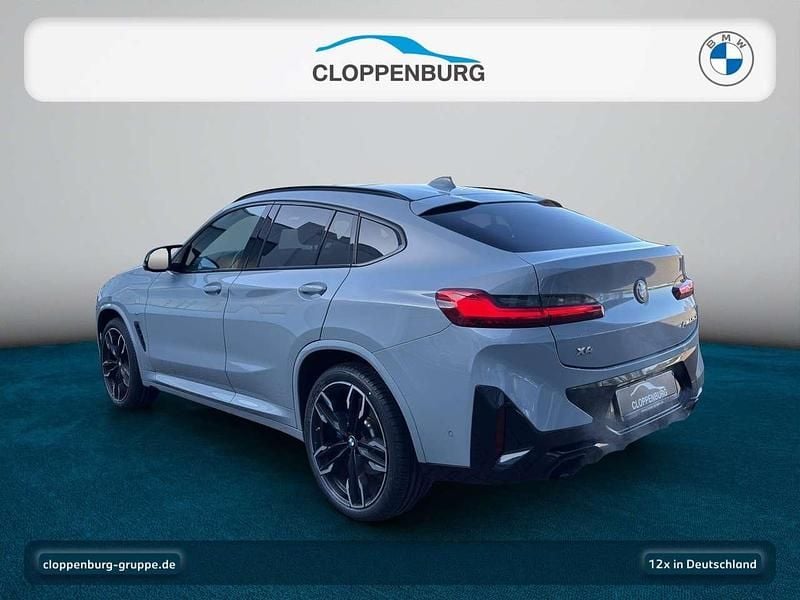 Gebraucht BMW X4 M 340 PS (250 kW) 2022 M brooklyn grau SUV