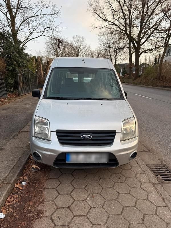 Silber Gebraucht 2010 Ford Tourneo Connect Van / Kleinbus | 3.399 € (Fairer Preis) - Bild 1/4