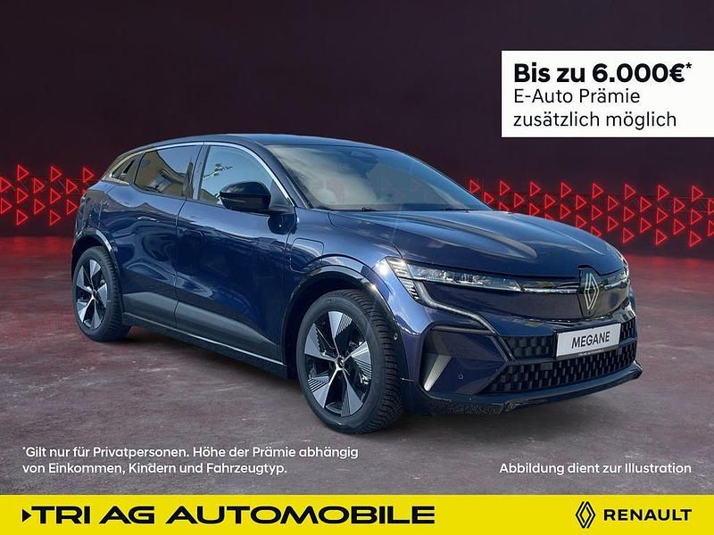 Neu Renault Megane E-Tech Komfort 160 kW (218 PS) 2025 Blau Limousine