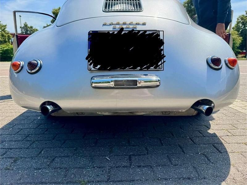 Silber Gebraucht 1959 Porsche 356 Coupé | 169.900 € - Bild 1/4