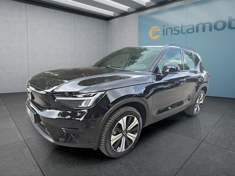 Schwarz Gebraucht 2022 Volvo XC40 SUV | 32.699 € (Fairer Preis) - Bild 1/4