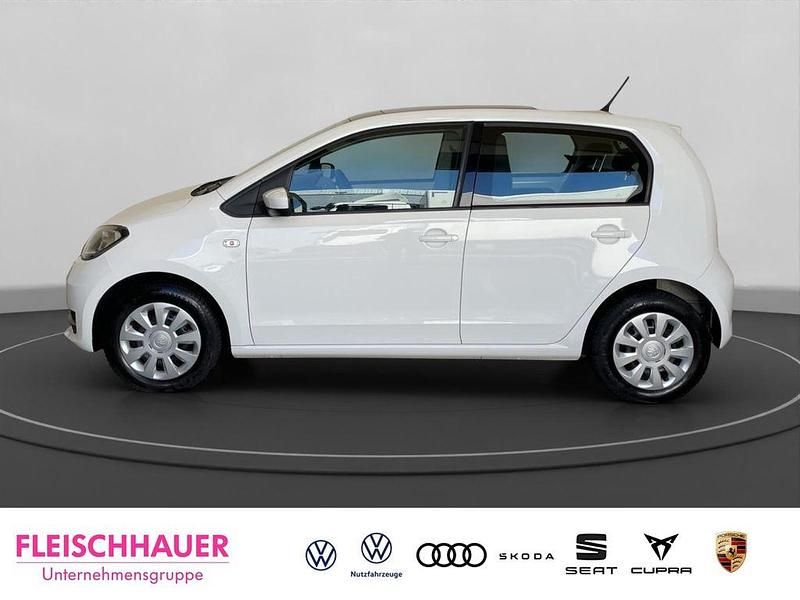 Gebraucht Skoda Citigo Ambition 75 PS (55 kW) 2018 Weiss Kleinwagen