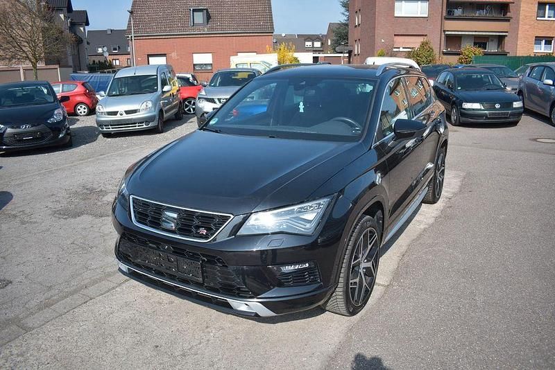 Gebraucht Seat Ateca FR 150 PS (110 kW) 2019 Schwarz SUV