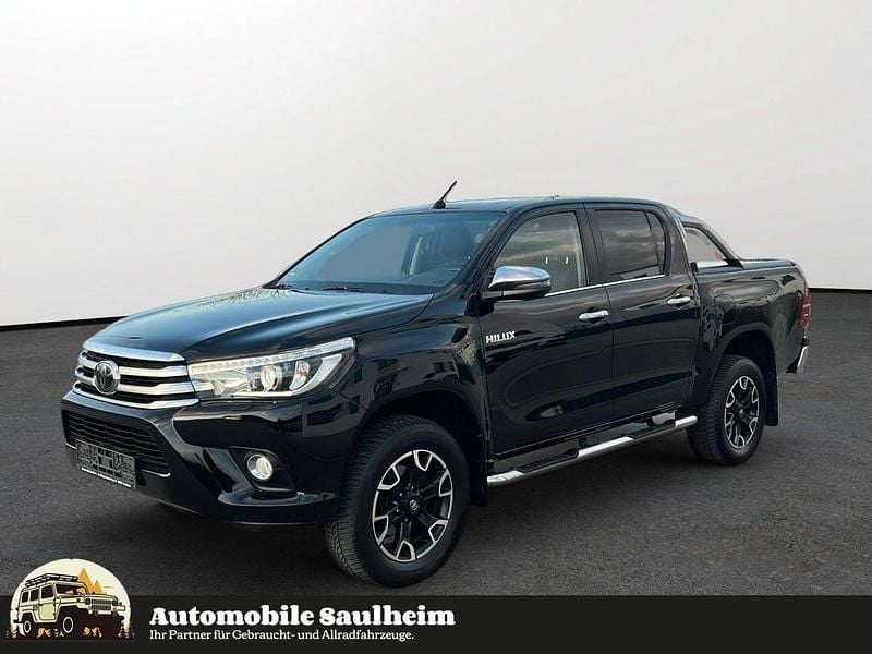 Gebraucht Toyota HiLux Executive 150 PS (110 kW) 2018 Schwarz Abholung