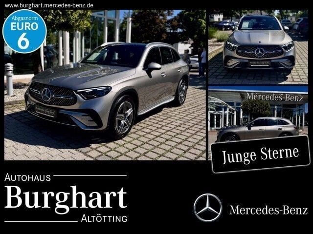 Gebraucht Mercedes GLC300 Advanced Plus 258 PS (189 kW) 2023 Mojavesilber SUV