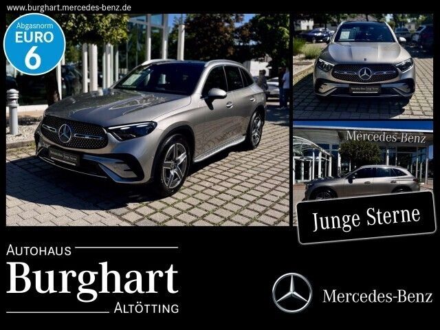Mojavesilber Gebraucht 2023 Mercedes GLC300 Advanced Plus SUV | 59.700 € (Superpreis) - Bild 1/4
