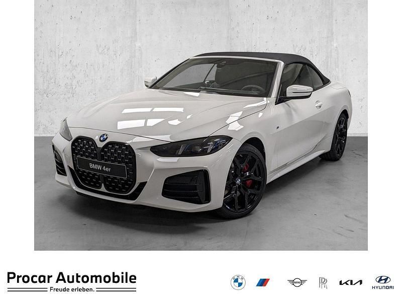 Weiß Gebraucht 2025 BMW 430 Cabriolet M Sport Cabrio | 67.700 € - Bild 1/4