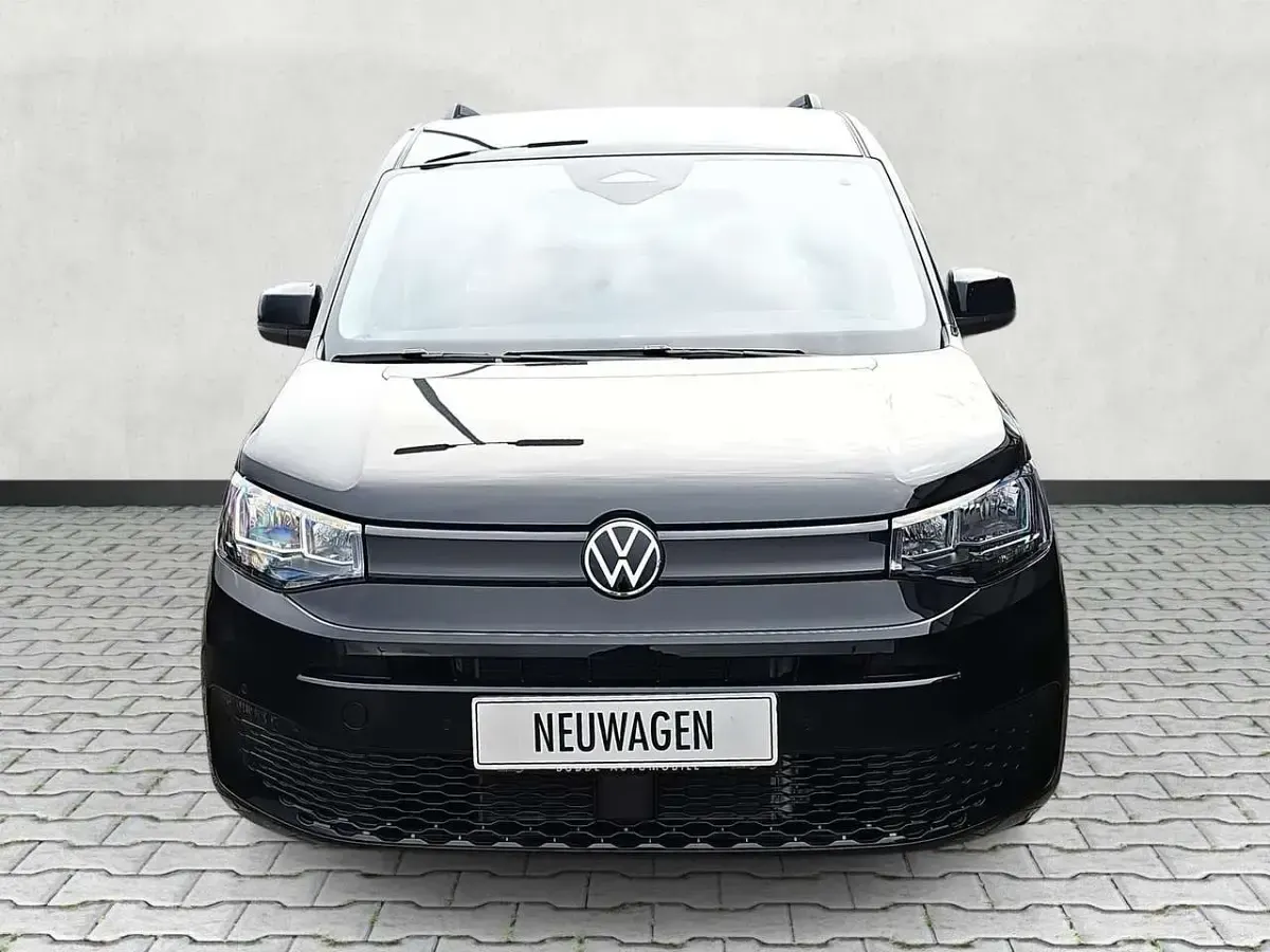 Ny VW Caddy 116 HK (85 kW) 2026 Sort MPV