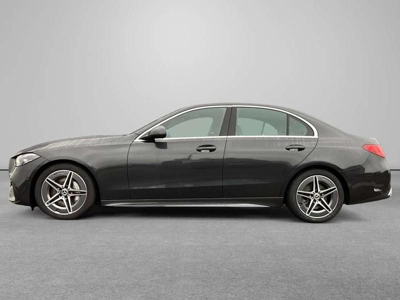 Gebraucht Mercedes C220 AMG line 197 PS (144 kW) 2024 Metalliclack graphitgrau Limousine