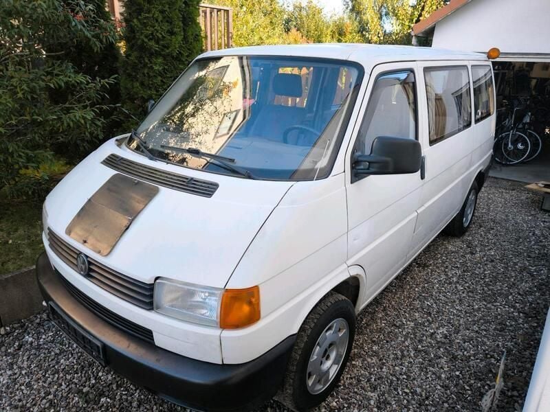 Weiß Gebraucht 2000 VW T4 Van | 4.800 € (Superpreis) - Bild 1/4