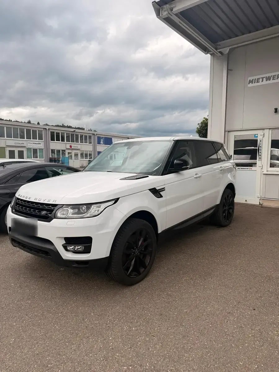 Gebraucht Land Rover Range Rover HSE 292 PS (214 kW) 2014 Weiß SUV