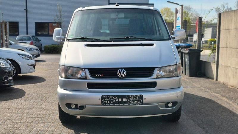 Gebraucht VW T4 151 PS (111 kW) 2002 Silber Van
