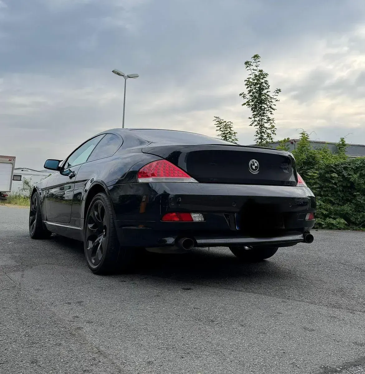 Gebraucht BMW 645 Performance 333 PS (244 kW) 2004 Schwarz Coupé