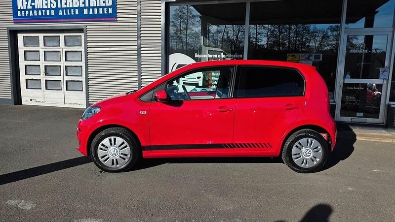 Second-hand VW up! move up! 75 CP (55 kW) 2014 Roșu Hatchback