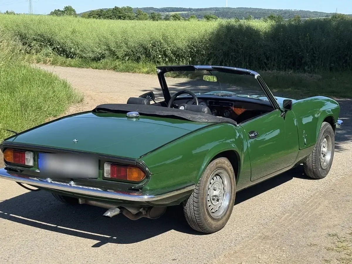 Gebraucht Triumph Spitfire 69 PS (50 kW) 1980 Grün Cabrio