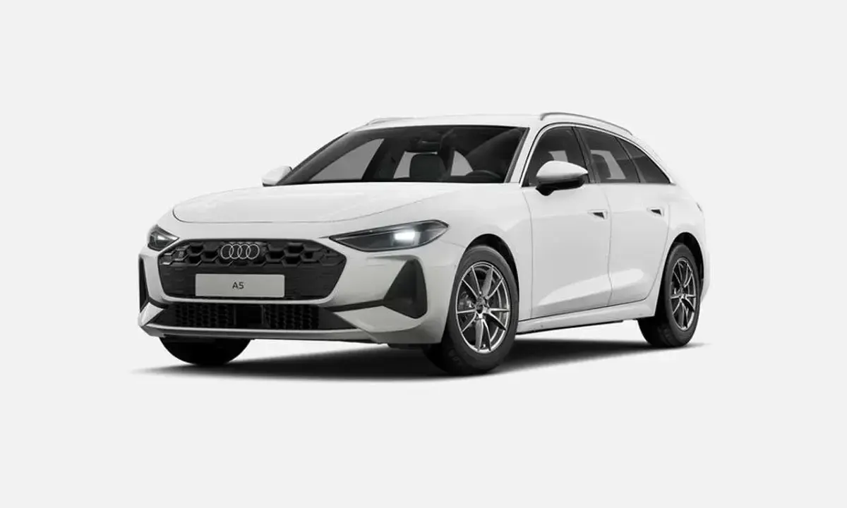 Nowe Audi A5 204 KM (150 kW) 2026 Biały Kombi