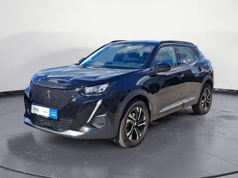 Schwarz Gebraucht 2020 Peugeot 2008 Allure SUV | 16.630 € (Fairer Preis) - Bild 1/4