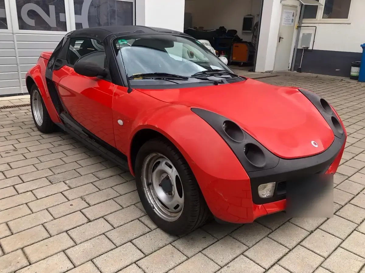 Gebraucht Smart Roadster 2005 Rot Cabrio
