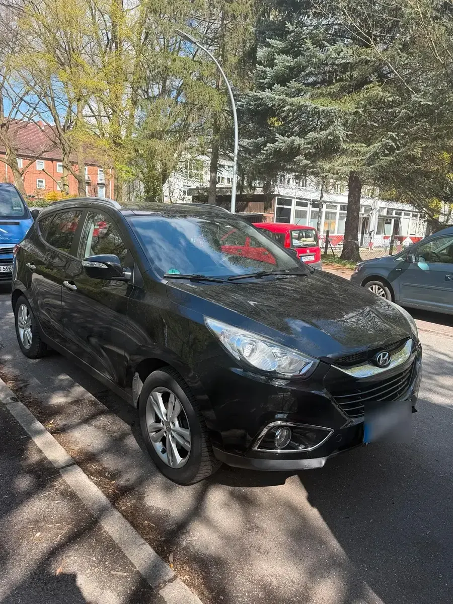 Gebraucht Hyundai ix35 2013 Schwarz SUV