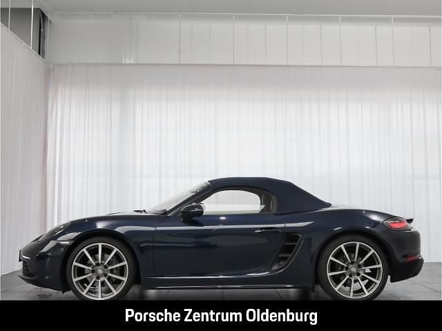 Gebraucht Porsche Boxster 299 PS (219 kW) 2019 Blau Cabrio
