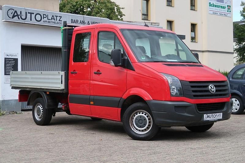 Rot Gebraucht 2016 VW Crafter Van | 13.750 € (Superpreis) - Bild 1/4