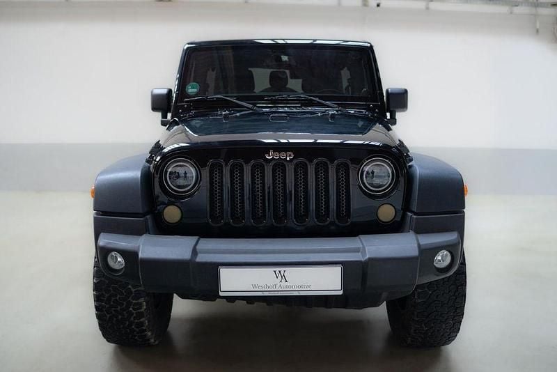 Gebraucht Jeep Wrangler Rubicon 200 PS (147 kW) 2014 Schwarz SUV