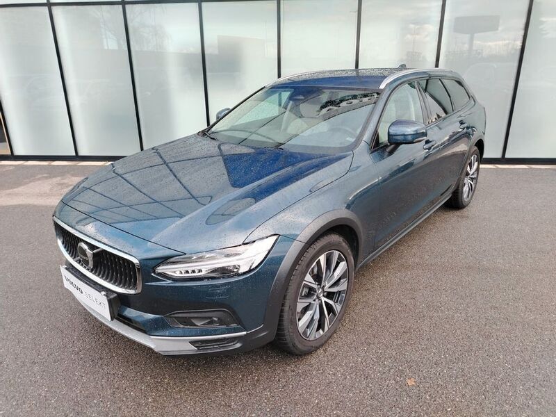 Gebraucht Volvo V90 CC Plus 197 PS (144 kW) 2023 Blau Kombi