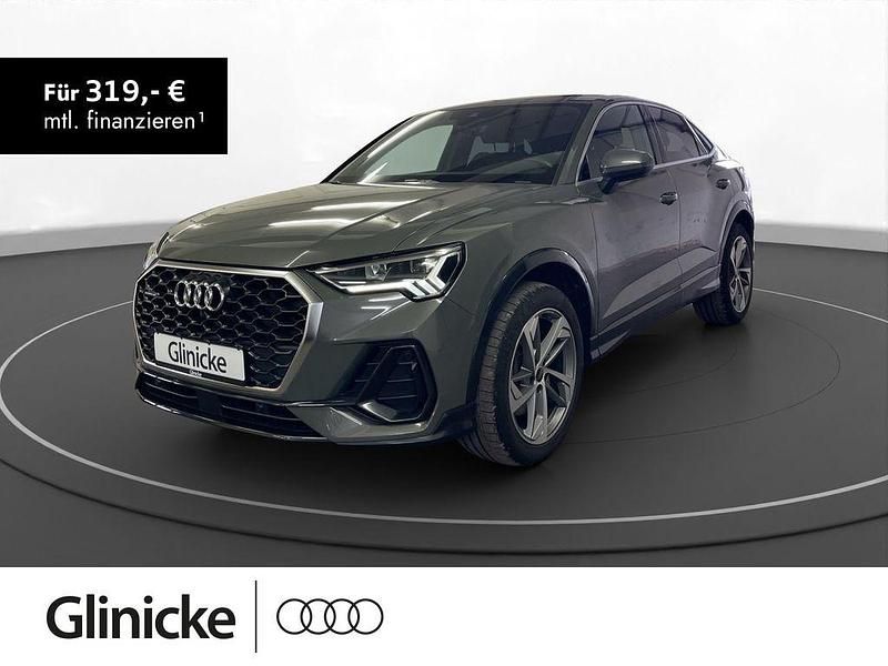 Chronosgrau metallic Gebraucht 2024 Audi Q3 Sportback Basis SUV | 43.980 € (Fairer Preis) - Bild 1/3