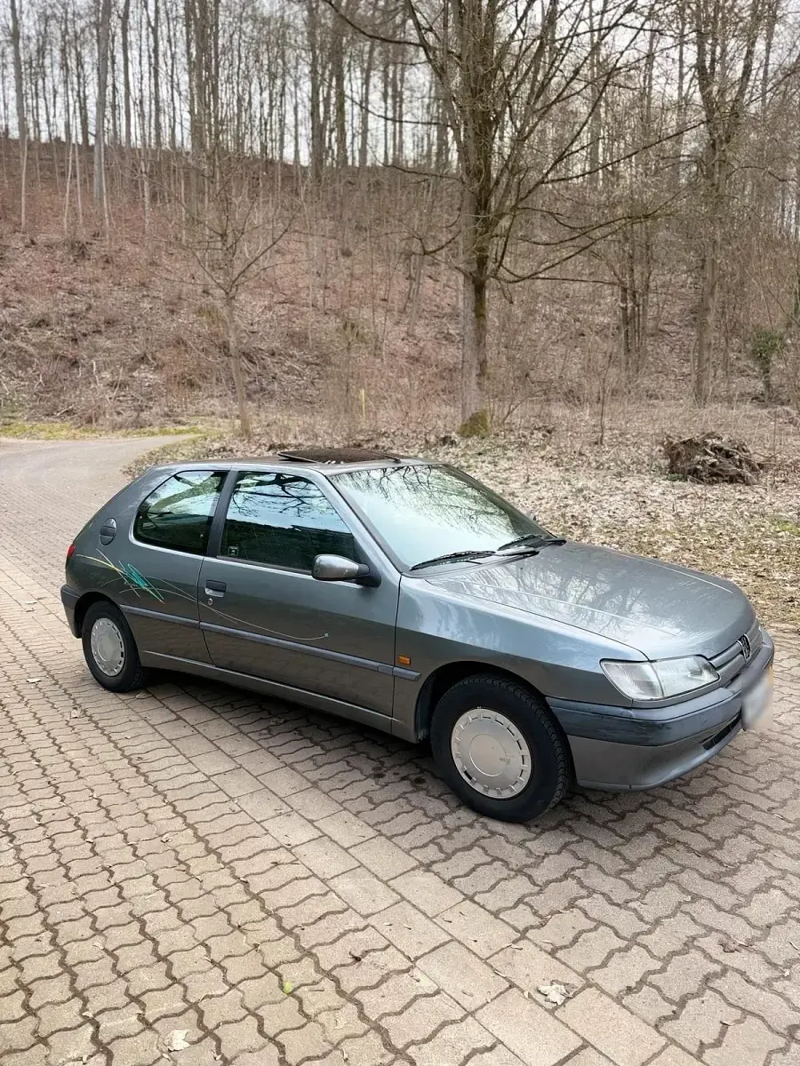 Gebraucht Peugeot 306 88 PS (64 kW) 1997 Coupé