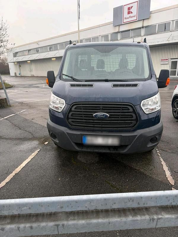 Gebraucht Ford Transit 155 PS (114 kW) 2016 Blau