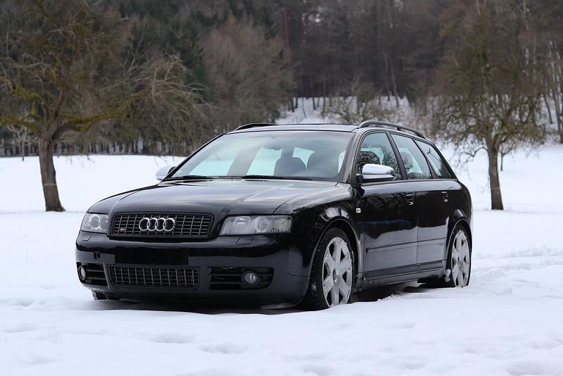 Gebraucht Audi S4 344 PS (253 kW) 2004 Schwarz Kombi