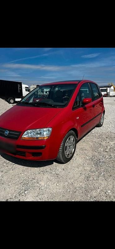 Gebraucht Fiat Idea 95 PS (69 kW) 2005 Rot Van / Kleinbus