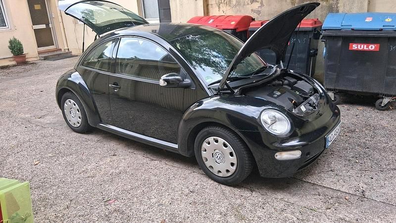Schwarz Gebraucht 2005 VW Beetle Kleinwagen | 800 € (Superpreis) - Bild 1/2