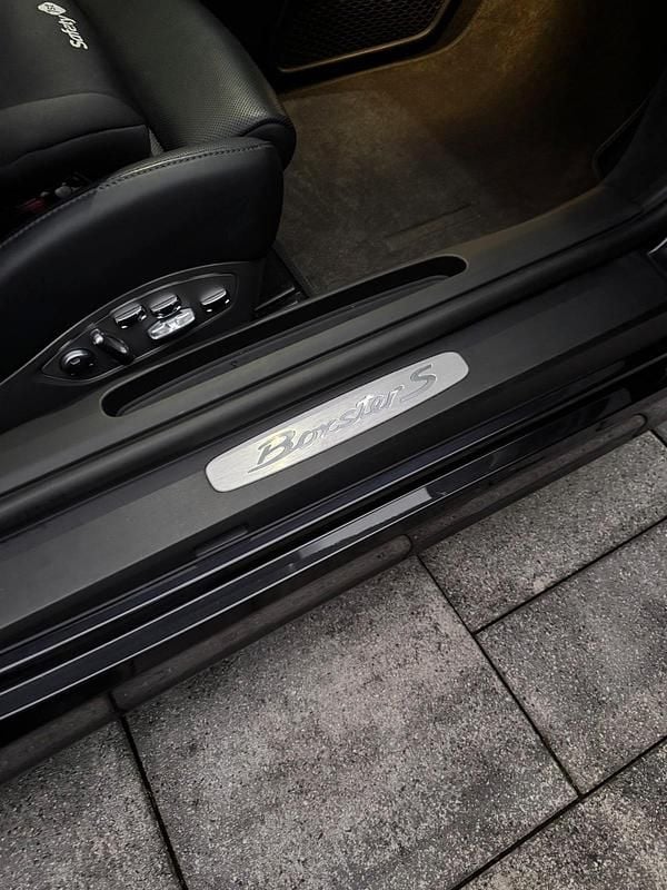 Gebraucht Porsche Boxster S 315 PS (231 kW) 2013 Schwarz Cabrio