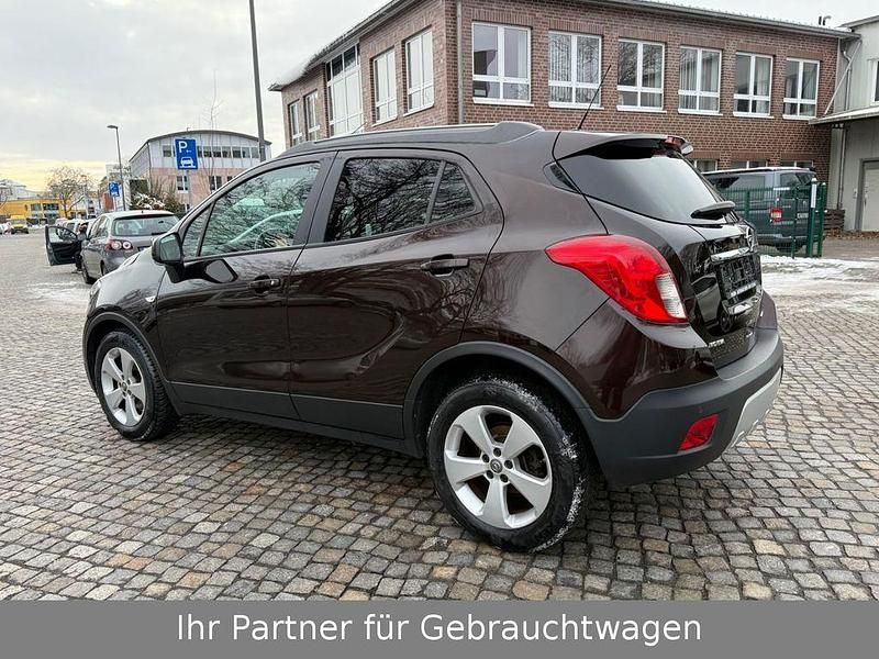 Gebraucht Opel Mokka Edition 140 PS (102 kW) 2016 Schwarz SUV