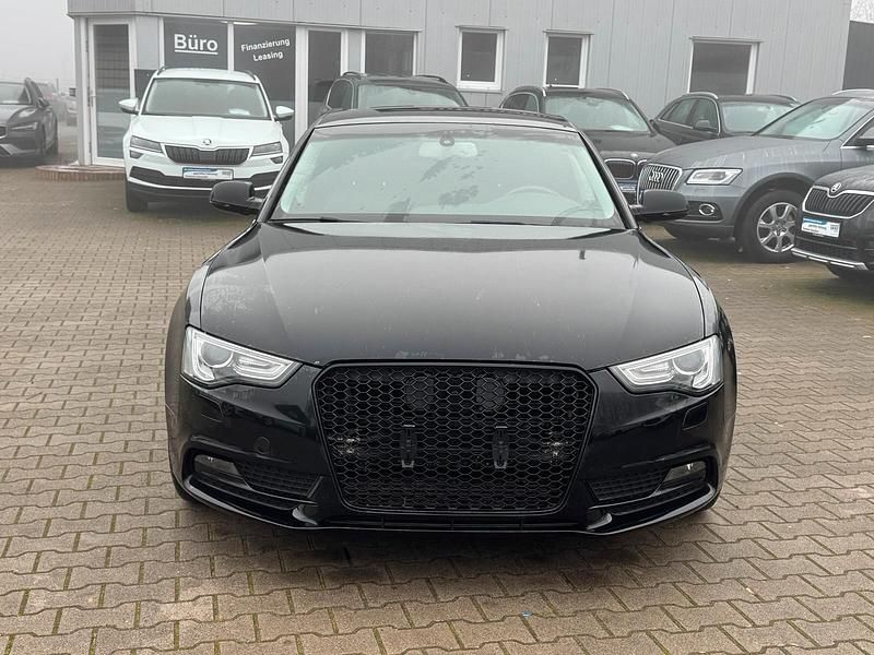 Gebraucht Audi A5 Comfort 245 PS (180 kW) 2012 Schwarz Coupé