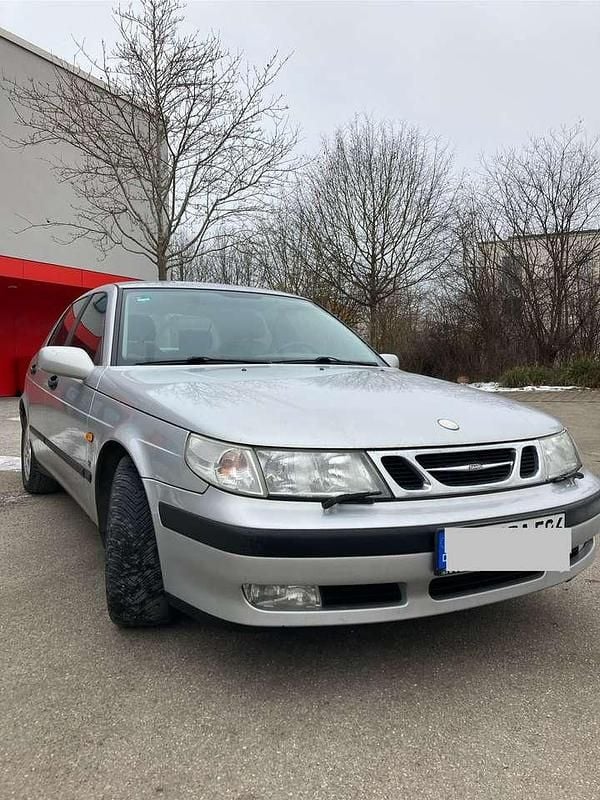 Gebraucht Saab 9-5 150 PS (110 kW) 1997 Silber Limousine