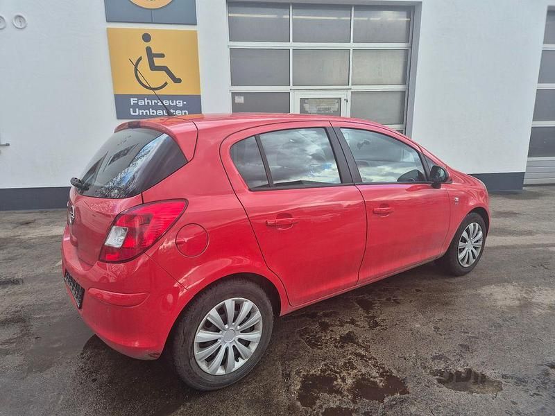 Gebraucht Opel Corsa Energy 87 PS (63 kW) 2014 Rot Kleinwagen