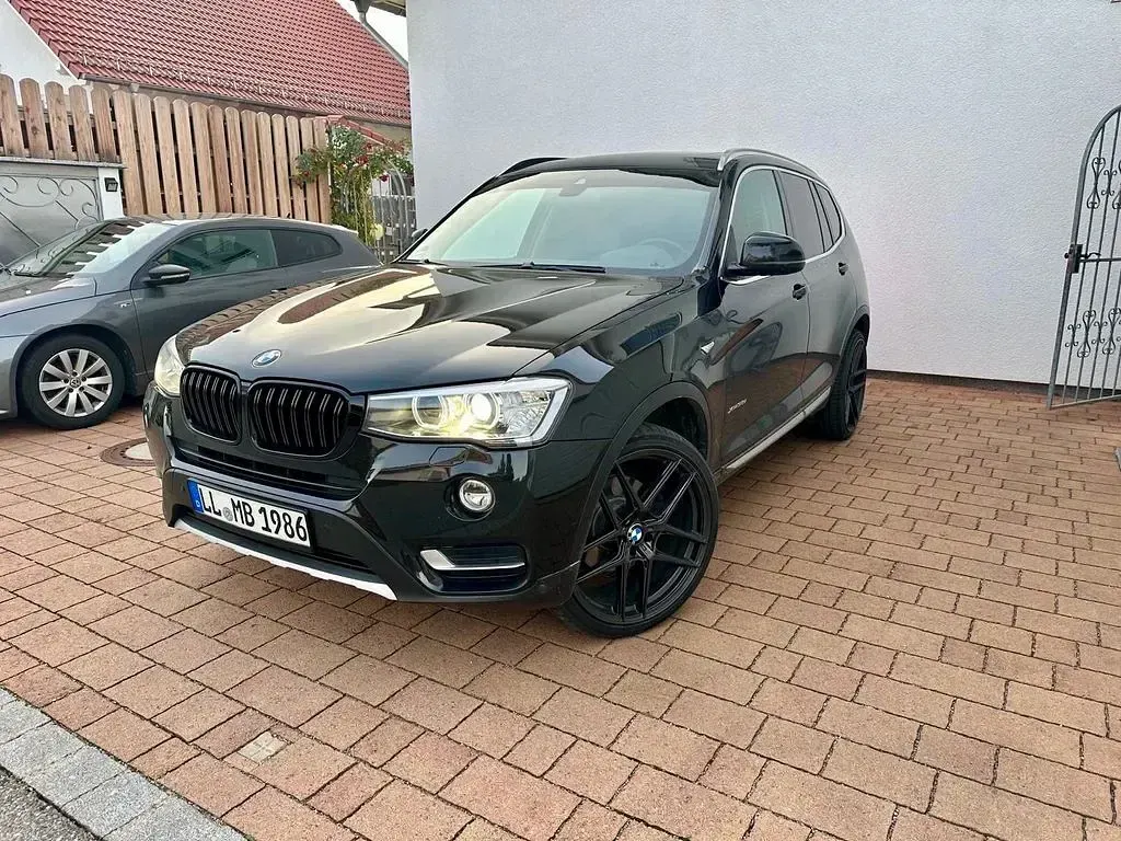 Gebraucht BMW X3 xLine 313 PS (230 kW) 2017 Schwarz SUV