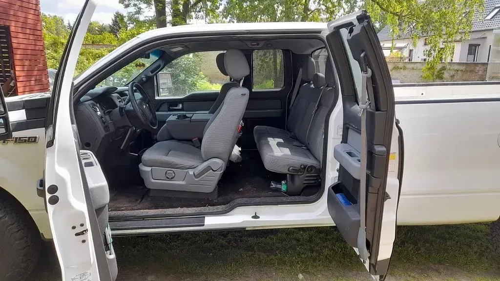 Używany Ford F-150 398 KM (292 kW) 2013 Biały Pickup