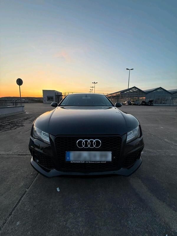 Schwarz Gebraucht 2012 Audi A7 Kleinwagen | 13.000 € (Superpreis) - Bild 1/4