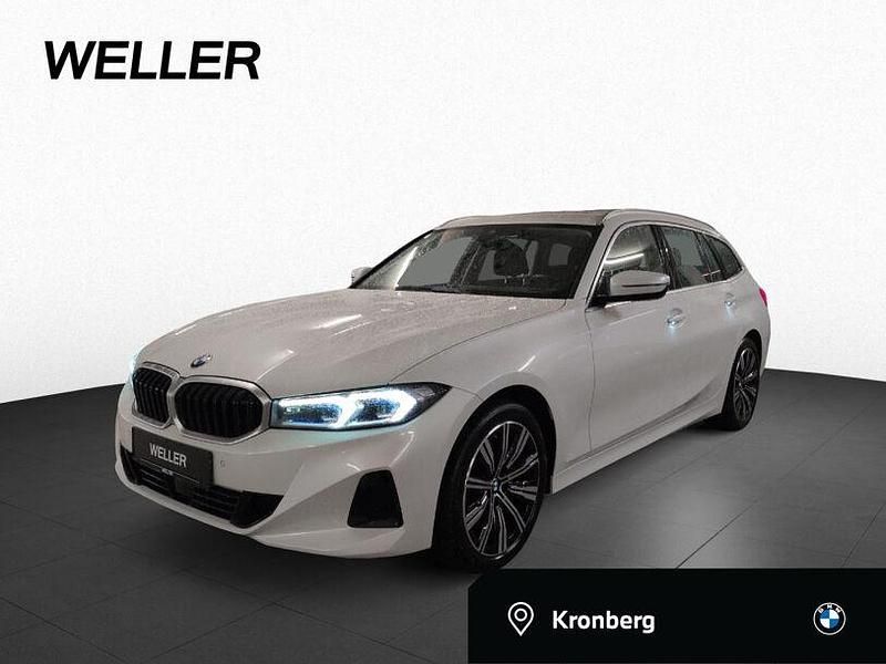 Gebraucht BMW 320 Shadowline 190 PS (139 kW) 2022 Mineralweiß (weiß) Kombi