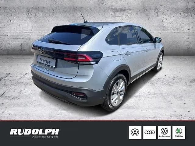 Gebraucht VW Taigo Move 116 PS (85 kW) 2025 Silber SUV