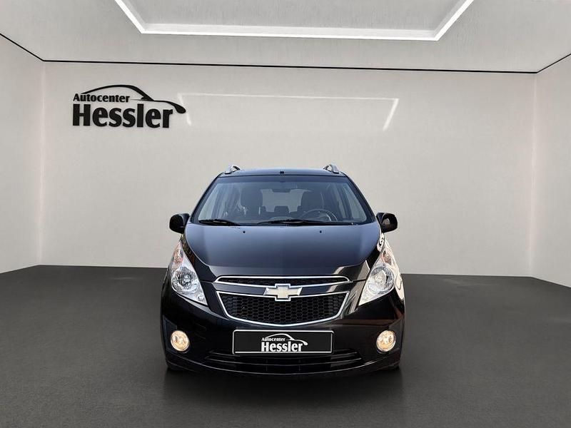 Gebraucht Chevrolet Spark LS 82 PS (60 kW) 2011 Schwarz Kleinwagen