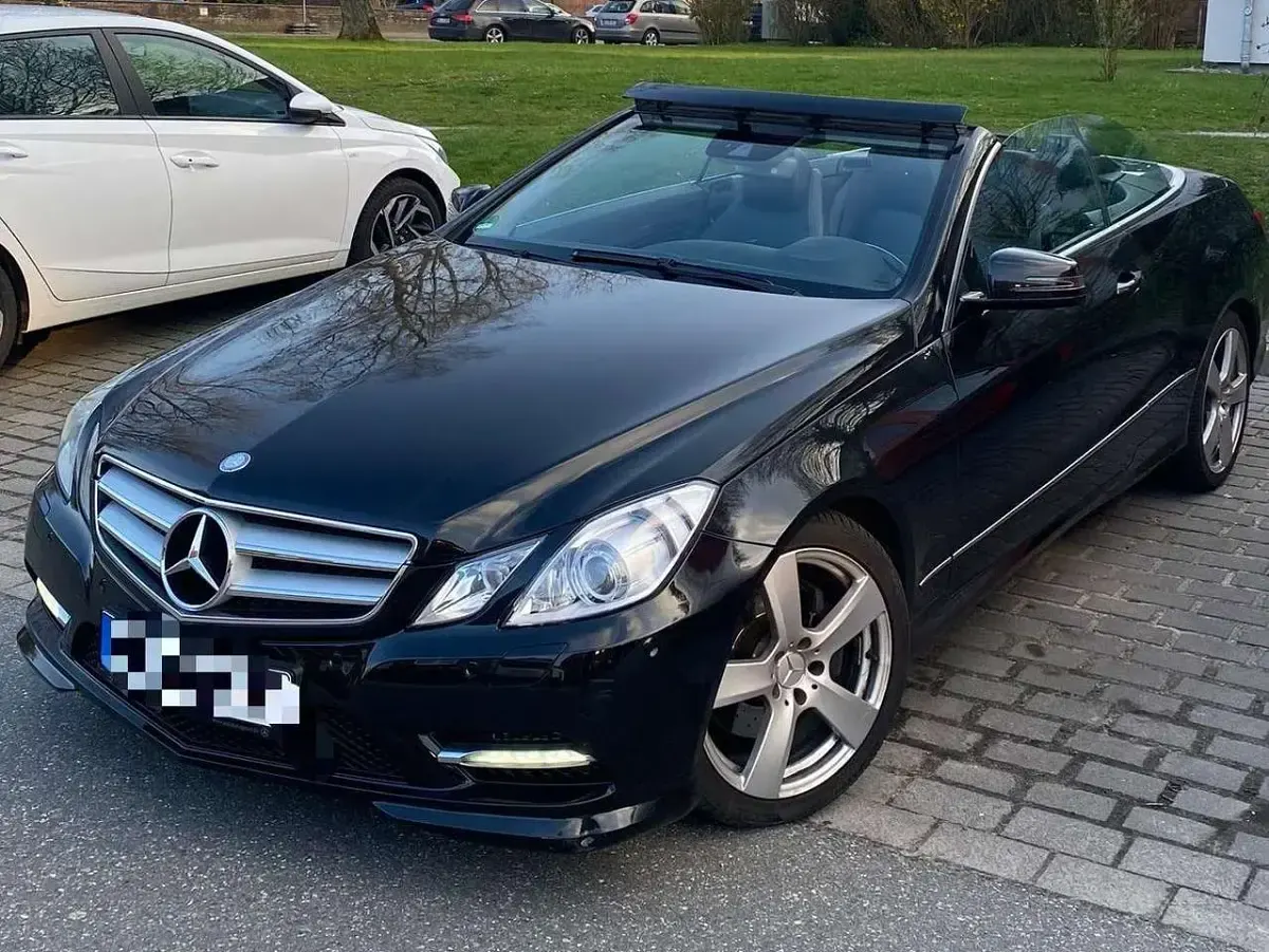 Gebraucht Mercedes E200 Elegance 184 PS (135 kW) 2013 Cabrio