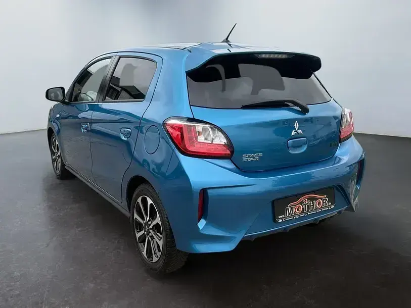 Gebraucht Mitsubishi Space Star Select+ 80 PS (58 kW) 2023 Blau Kleinwagen