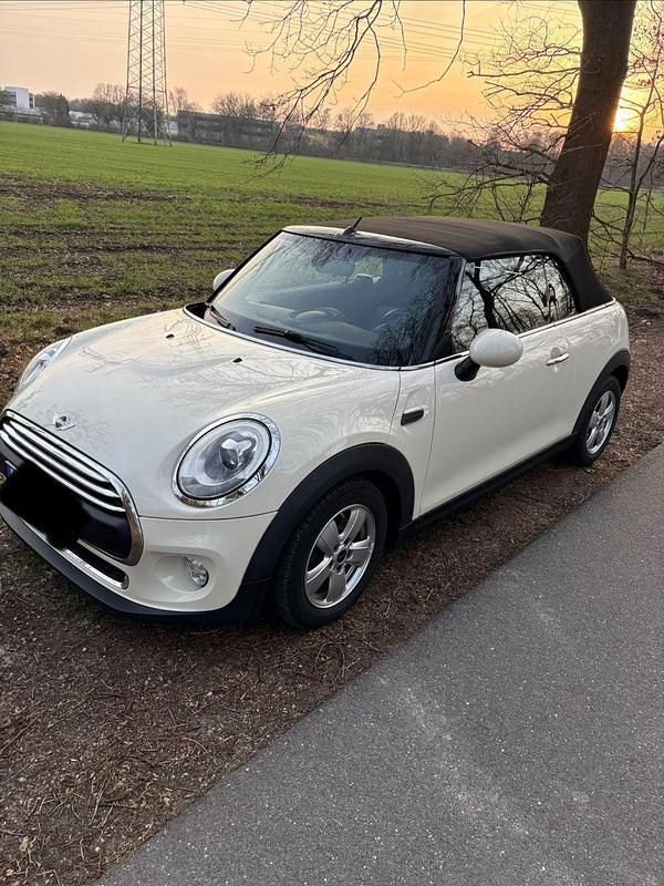 Gebraucht Mini ONE Chili 102 PS (75 kW) 2017 Weiß Kleinwagen