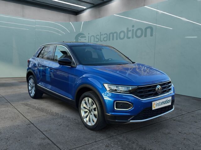 Gebraucht VW T-Roc 150 PS (110 kW) 2021 Blau SUV