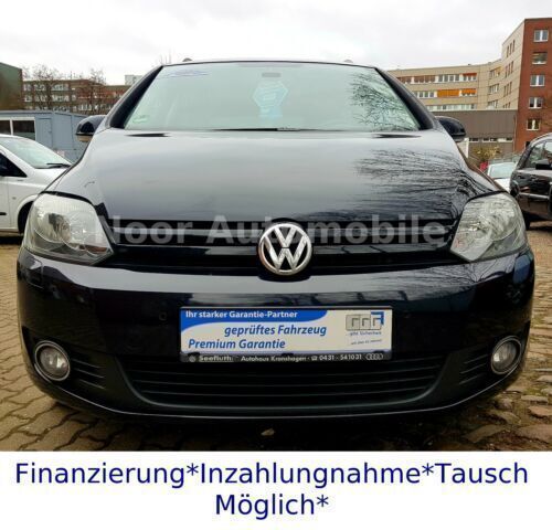 Gebraucht VW Golf Plus Match 105 PS (77 kW) 2012 Schwarz metallic Van / Kleinbus