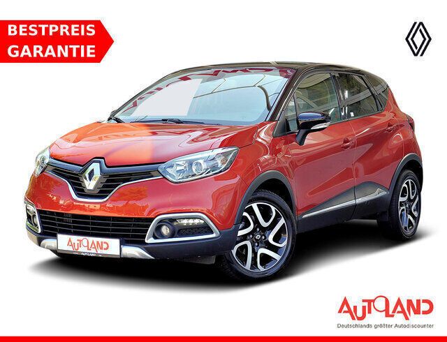 Rot Gebraucht 2016 Renault Captur SUV | 12.990 € (Fairer Preis) - Bild 1/4
